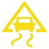 Driver assistance fault light