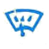 Washer fluid low warning light